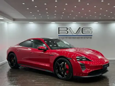Used Porsche Taycan