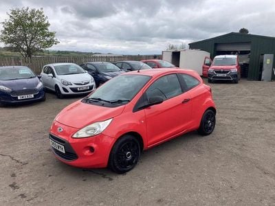Usado Ford Ka Studio 2009 Vermelho Citadino