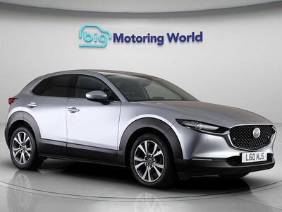 Used Mazda CX-30 Inclusive 121 HP (88 kW) 2020 Silver SUV
