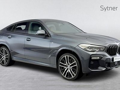 Used BMW X6 M Sport 335 HP (246 kW) 2020 Grey SUV