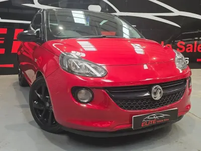 Used Vauxhall Adam S 70 HP (51 kW) 2016 Red Hatchback