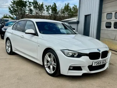 Used BMW 320 M Sport 190 HP (139 kW) 2015 White Sedan