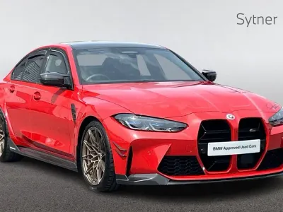 Used BMW M3 Competition Edition 503 HP (369 kW) 2022 Red