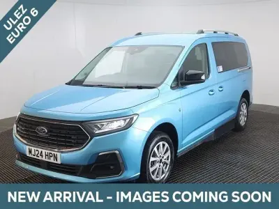 Used Ford Grand Tourneo Connect Titanium 114 HP (83 kW) 2024 Blue MPV