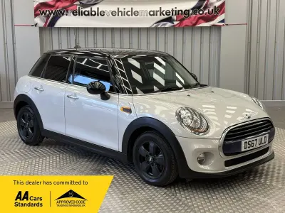 Used Mini Cooper D