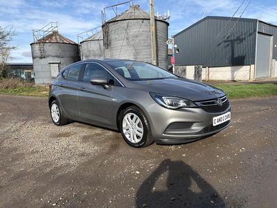 Used Vauxhall Astra 2016 Grey Hatchback