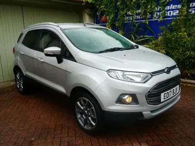 Used Ford Ecosport