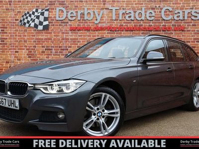 Used BMW 330 M Sport 2017 Grey Estate