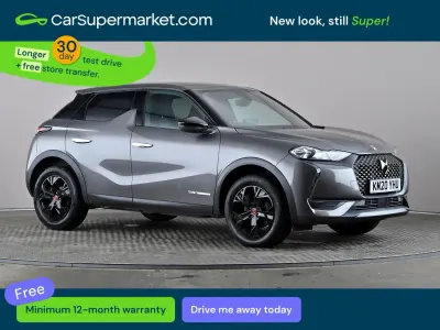 Used DS Automobiles DS3 Performance 2020 Grey MPV