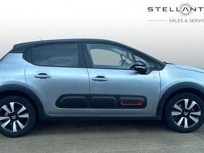 Grey Used 2022 Citroën C3 PureTech Hatchback | £11,221 (Fair price)