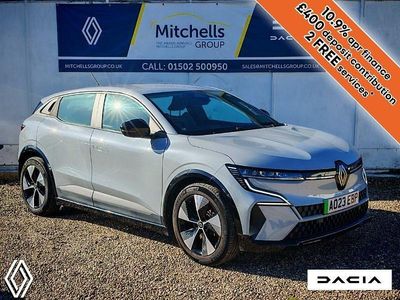 Grey Used 2023 Renault Megane E-Tech Equilibre Hatchback | £18,495 (Fair price)