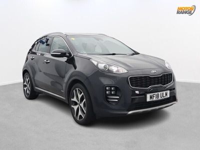 used Kia Sportage 1.6T GDi GT-Line 5dr DCT Auto [AWD]