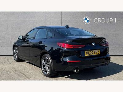 Used BMW 218 Sport Line 136 HP (100 kW) 2022 Black Coupe