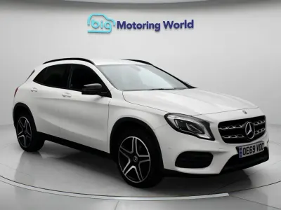 Used Mercedes GLA180
