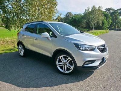 Silver Used 2019 Vauxhall Mokka X Elite SUV | £10,950 (Fair price)