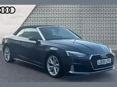 Used Audi A5 Cabriolet
