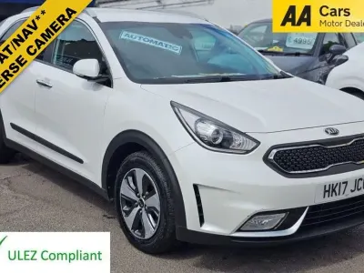 Used Kia Niro 139 HP (102 kW) 2017 White SUV