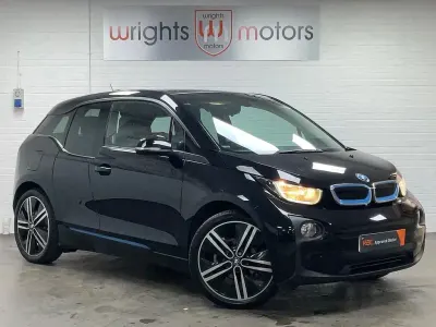 Used BMW i3 Comfort Edition 125 kW (170 HP) 2016 Black Hatchback