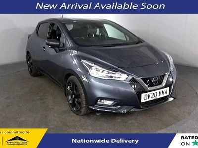 Grey Used 2020 Nissan Micra S Hatchback | £10,600 (Fair price)