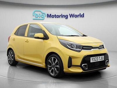 Used Kia Picanto GT-Line 66 HP (48 kW) 2023 Yellow Hatchback