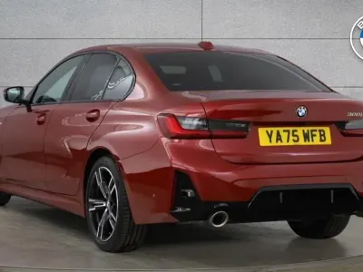 Used BMW 320 M Sport 181 HP (133 kW) 2026 Red Sedan