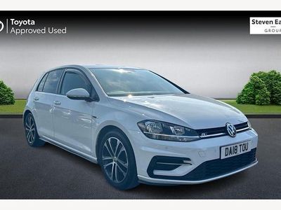 Used VW Golf VII R-line 150 HP (110 kW) 2019 Hatchback