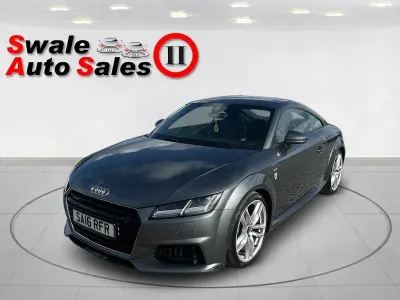 Used Audi TT S-Line 230 HP (169 kW) 2016 Grey Coupe