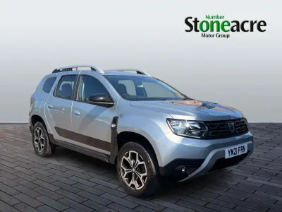 Second-hand Dacia Duster 100 CP (73 kW) 2021 Gri SUV