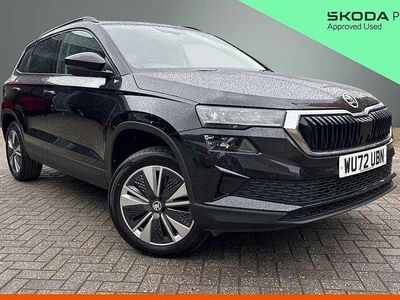 Używany Skoda Karoq SE Drive 110 KM (80 kW) 2022 Czarny SUV