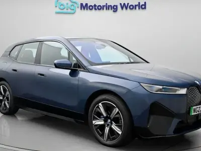 Used BMW iX M Sport 239 kW (326 HP) 2023 Blue SUV