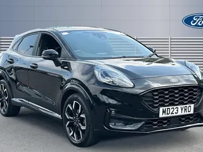 Used Ford Puma ST-Line X 125 HP (91 kW) 2023 Black SUV