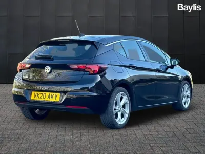 Used Vauxhall Astra