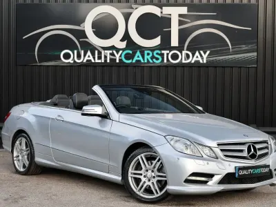 Used Mercedes E220