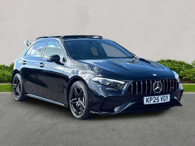 Usado Mercedes A35 AMG Premium Plus 306 HP (225 kW) 2025 Preto Citadino
