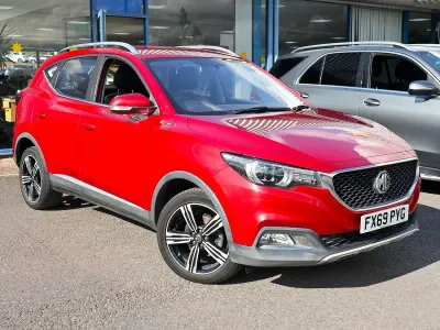 Used MG ZS Exclusive 106 HP (77 kW) 2019 Red SUV