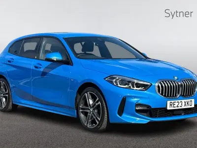 Usado BMW 118 M Sport 134 HP (98 kW) 2023 Azul Citadino