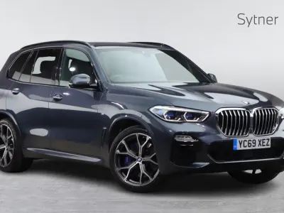Used BMW X5 M Sport 261 HP (191 kW) 2019 Grey SUV