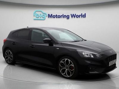 Black Used 2020 Ford Focus ST-Line X Hatchback | £11,121 (Good price)