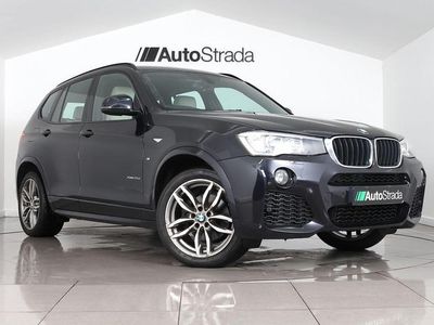 Used BMW X3 M Sport 190 HP (139 kW) 2015 Black SUV