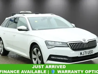 Used Skoda Superb