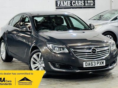 Grey Used 2014 Vauxhall Insignia Elite Hatchback | £3,000 (Fair price)