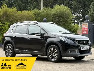 Used Peugeot 2008 Allure 2018 Black SUV