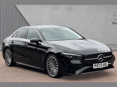 Used Mercedes A180 AMG Line Premium Plus 134 HP (98 kW) 2023 Black Sedan
