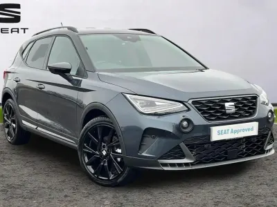 Used Seat Arona Black Edition 115 HP (84 kW) 2026 Grey SUV
