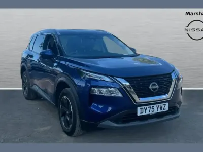 Used Nissan X-Trail N-Connecta 204 HP (150 kW) 2025 Blue SUV