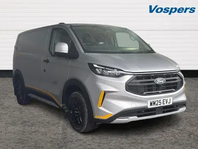 Used Ford Transit Custom 136 HP (100 kW) 2025 Silver Van