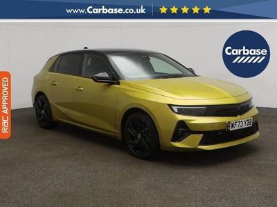 used Vauxhall Astra Astra 1.6 Hybrid GS Line 5dr Auto Test DriveReserve This Car -WF73YBBEnquire -WF73YBB