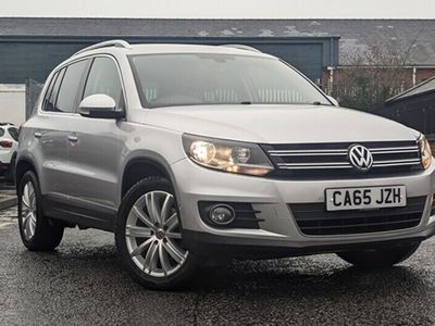 used VW Tiguan 2.0 Tdi Bluemotion Tech Match Edition Suv 5dr Diesel Manual 2wd Euro 6 (s/s) (150 Ps)