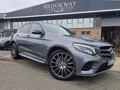 Used Mercedes GLC220 AMG Line Premium Plus 2017