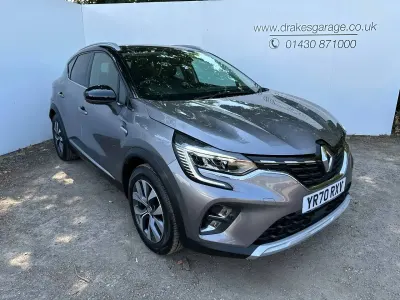 Used Renault Captur Version S 2021 Grey/black SUV